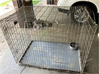 Dog Crate  4' x 2.5' x 3'