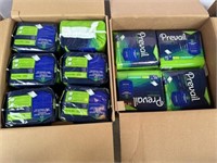 18 pkgs Unopened Prevail 23x 36 Underpads
