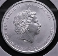 1/2 OZ .9999 SILVER ROUND