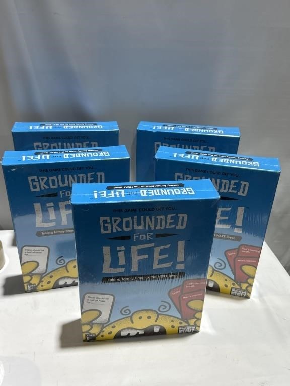 5-Pk Grounded for Life - The Ultimate Family