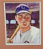 Gus Zernial Rookie Baseball Card