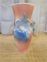 Royal Copley  Blue Dogwood Bud Vase