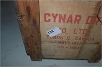 Cynar Biters Liquor Crate