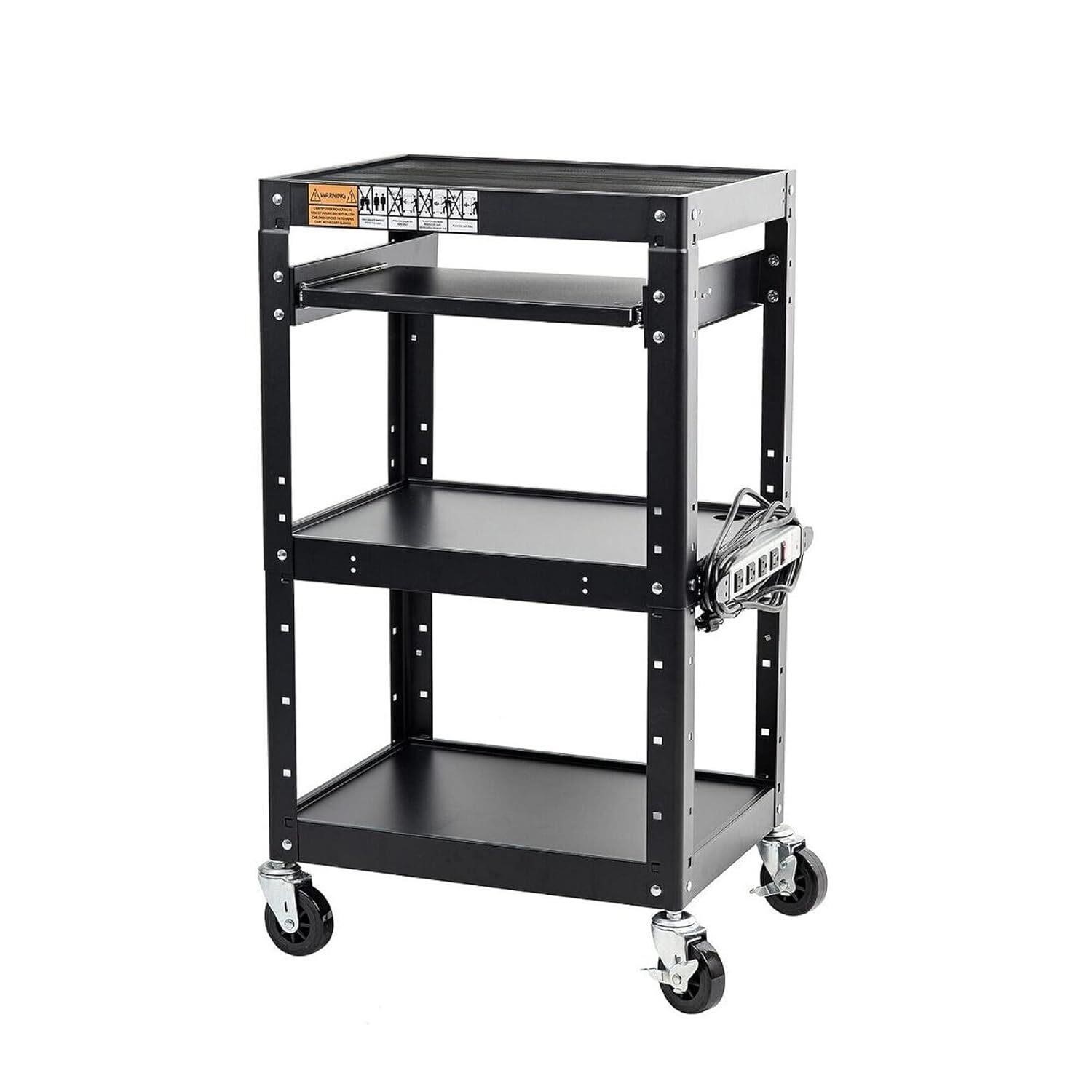 Pearington AV Cart  Adjustable Shelves