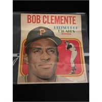 1970 Topps Posters Roberto Clemente Nice Shape