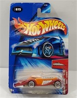 Hot Wheels Cruze Ozzenberg on Card