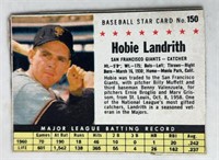 HOBIE LANDRITH 1961 Post #150 ~ San Francisco