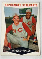 1960 Topps Baseball #32 Sophomore Stalwarts
