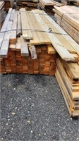 Stack of Lumber (some 2x4s)