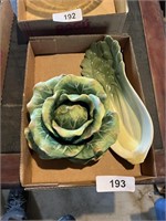 Celery Dish + Very Unique Lettuce or