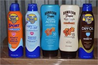 Sunscreen - Qty 837