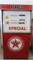 Vintage Texaco Gas Pump 26x20x51