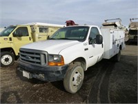 2000 Ford F550 Service Truck