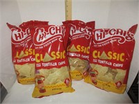 4 Bags Chi Chi Chips