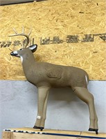 3D Deer Archery target w/ replaceable insert, used