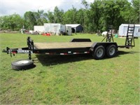 2014 Lamar 88x18ft. w/2ft. Beaver Tail,Tandem Axle