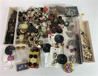 Selection of Buttons & Button Covers