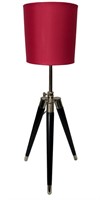 RALPH LAUREN Extendable Tripod Table Lamp