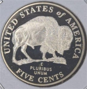Proof 2005 S. Buffalo nickel