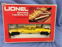 Lionel train car-operating