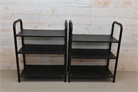 Metal & Wood Shelves