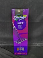 Swifter wet jet mopping kit