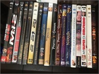 (20) DVD Movies