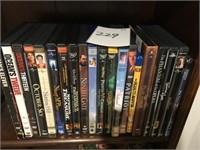 (20) DVD Movies