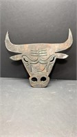 Metal Bull head