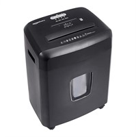 Amazon Basic Sheet Cross Cut Paper Shredder - USED