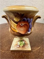 Vintage 4.5"  Enesco Pedestal Urn Vase
