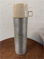 Thermos Metal Vaccuum Bottle 2284 Glass Lined