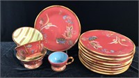 Tracy Porter Dinner Plates, Bowls, Cup