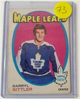 1971-72 OPC Darryl Sittler Card