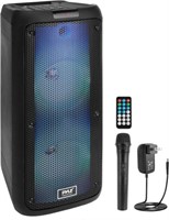 Pyle PDJ28WM Portable Bluetooth PA Speaker System,