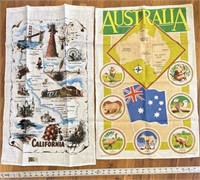 Vintage cotton linen California and Australia