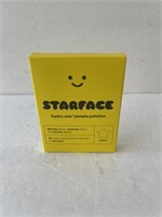16 star face pimple patches