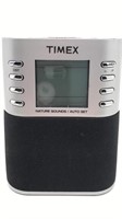 Timex T307s Lcd Digital Am/fm Dual Alarm Clock