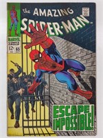 Marvel the Amazing Spider-Man #65 12 Cent Comic