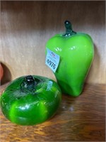 Vegetable Paperweights