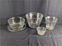 Glass Cups Set