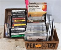 CD's & Cassettes