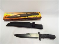 Strike First 13" Total Dagger - 3MM Black Blade