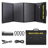ROCKSOLAR 100 Watt 12V Foldable Solar Panel Kit -