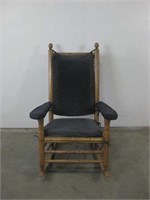 Vtg Rocker Chair See Info