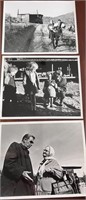 Vintage black and white photographs