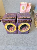 TWO LORD OF THE RINGS CUPS