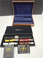 Limited Edition Invicta Watch & Jewelry Box