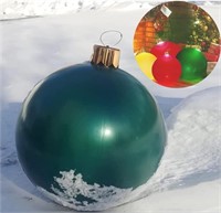 Inflatable Ornament Christmas Balls Large