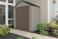 W5384  Rubbermaid Outdoor Storage Shed 7x3.5 ft.